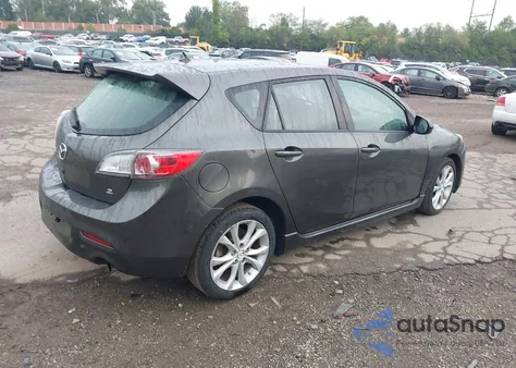 2011 Mazda Mazda3 S Sport из США, поврежденный, VIN JM1BL1K65B1421992